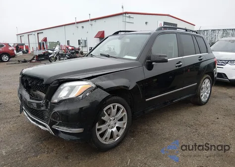 2013 Mercedes-Benz Glk 350 z USA, uszkodzony, nr VIN WDCGG5HB3DF972024